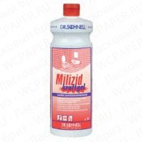 Кислотное средство для генеральной очистки санитарных зон MILIZID KRAFTGEL 1 л.