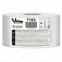 Туалетная бумага Veiro Professional Basic T102
