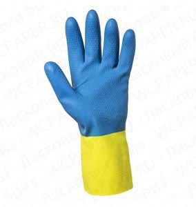 Перчатки латекс/неопреновые Jackson Safety G80 30см для защиты от воздействия химических веществ