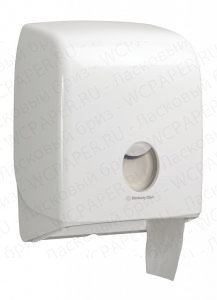 Диспенсер для туалетной бумаги в больших рулонах Aquarius 6958