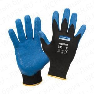 Перчатки с нитриловым покрытием JACKSON SAFETY G40 SMOOTH NITRILE для защиты от механических воздействий