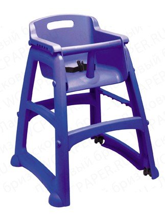 Детский стульчик для ресторанов Rubbermaid Sturdy Chair