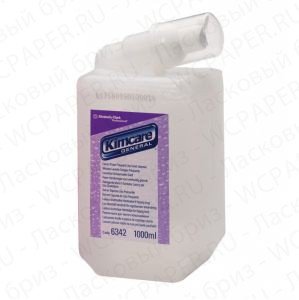 Жидкое мыло пенное KLEENEX для частого использования 1л.