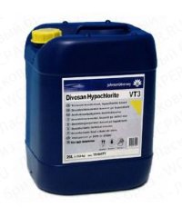 Концентрированный гипохлоридный низкотемпературный отбеливатель Clax Divosan Hypochlorite VT3