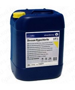 Концентрированный гипохлоридный низкотемпературный отбеливатель Clax Divosan Hypochlorite VT3