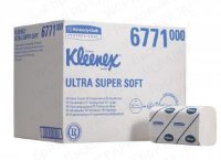Бумажные полотенца в пачках KLEENEX Ultra Super Soft 6771