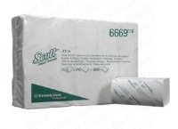 Бумажные полотенца в пачках SCOTT Extra 6669