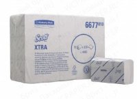 Бумажные полотенца в пачках SCOTT Extra 6677