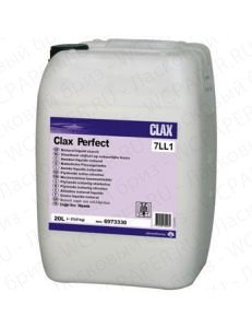 Крахмал на основе продуктов переработки натурального риса, не пригорает к гладильной доске Clax Perfect 7ll1