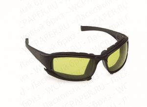 Защитные очки Jackson Safety V50 Calico, янтарные