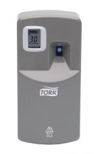Диспенсер электронный для аэрозольного освежителя воздуха Tork 256055