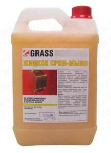 Жидкое мыло GraSS "Персик" 5л.