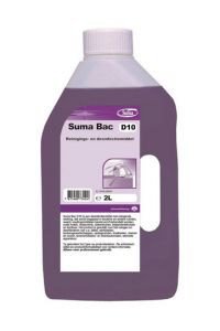 Универсальное моющее и дезинфицирующее средство Suma Bac D10 7519044
