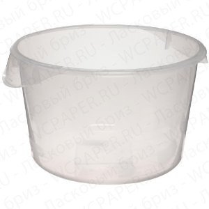 Круглый контейнер для хранения Rubbermaid 11,4 литра Круглый контейнер для хранения Rubbermaid 11,4 литра