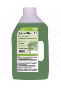 Моющее средство для замачивания и ручного мытья посуды Suma Star D1 7509600