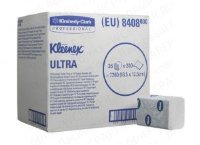 Туалетная бумага в пачках KLEENEX® Ultra, двухслойная