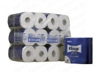 Туалетная бумага в стандартных рулонах Kleenex Premium 8484