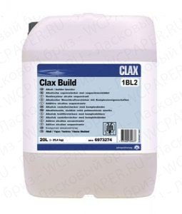 Cредство для создания щелочной среды при стирке в жесткой воде Clax Build 1BL2