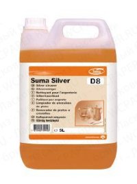 Чистящее средство для столового серебра Suma Silver D8 G11955