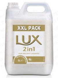 Шампунь и гель для душа Lux 2 в 1