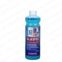 Для стеклянных и других водостойких поверхностей GLASFEE 500 мл.