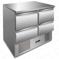 Холодильник-рабочий стол GASTRORAG S901 SEC 4D
