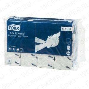 Tork Xpress® листовые полотенца сложения Multifold 471117 Tork Xpress® листовые полотенца сложения Multifold 471117