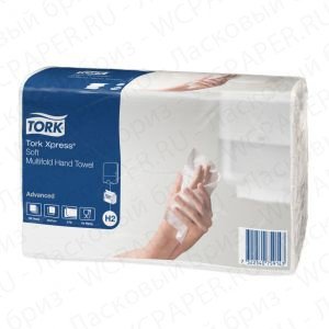 Tork Xpress® листовые полотенца сложения Multifold 471135 Tork Xpress® листовые полотенца сложения Multifold 471135