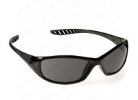 Защитные очки Jackson Safety V40 Hellriser, дымчатые