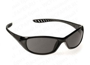 Защитные очки Jackson Safety V40 Hellriser, дымчатые
