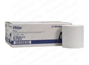 Бумажные полотенца в рулонах KLEENEX ULTRA 6765