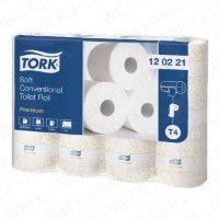 Туалетная бумага в стандартных рулонах Tork 120221