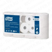 Туалетная бумага в стандартных рулонах Tork 120320