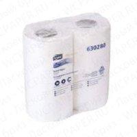 Туалетная бумага в стандартных рулонах tork 630280