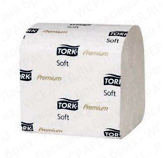 Туалетная бумага листовая Tork Premium 114276
