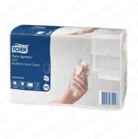 Бумажные полотенца листовые Tork Xpress® сложения Multifold 471135
