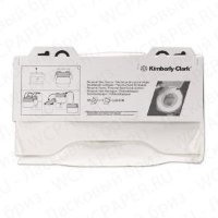 Индивидуальные покрытия на сиденье унитаза Kimberly-Clark 6140
