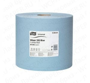 Протирочная бумага Tork Universal Wiper 320 128406 Протирочная бумага Tork Universal Wiper 320 128406