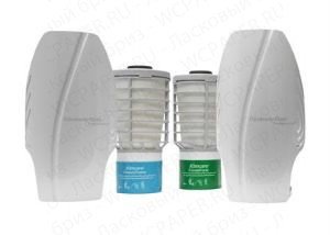 Комплект из двух освежителей и диспенсеров Kimberly-Clark KIMCARE Continuous