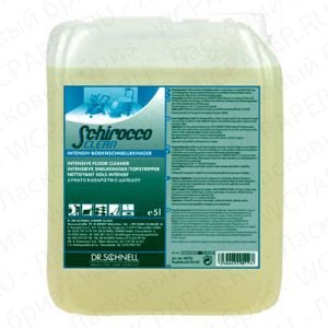 Интенсивная очистка любых водостойких поверхностей SCHIROCCO CLEAN 5 л.